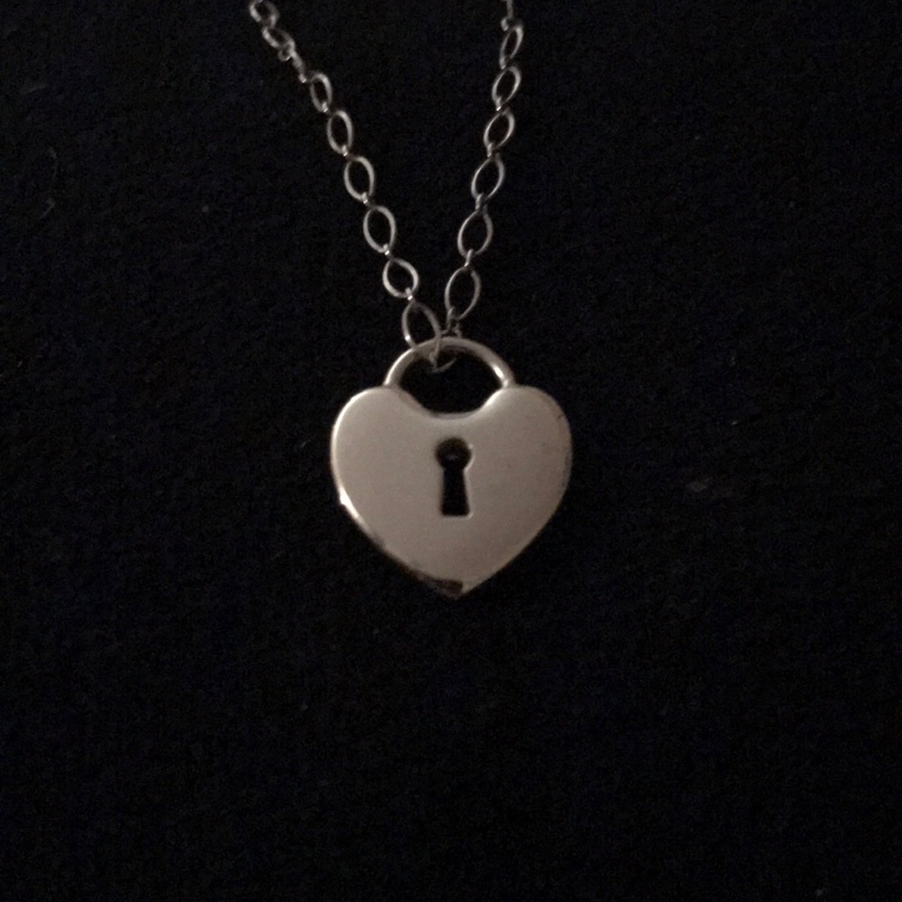 AUTHENTIC AND DISCONTINUED Tiffany and Co lock